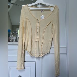 Never Worn with tags ; Free People Long Sleeve